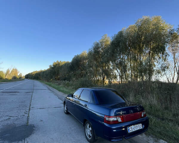 Синий ВАЗ 2110, объемом двигателя 1.6 л и пробегом 254 тыс. км за 2200 $, фото 5 на Automoto.ua