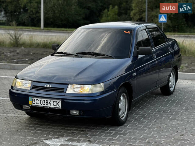 Синий ВАЗ 2110, объемом двигателя 1.6 л и пробегом 110 тыс. км за 2999 $, фото 10 на Automoto.ua