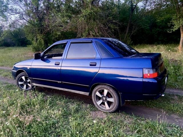 Синий ВАЗ 2110, объемом двигателя 0 л и пробегом 223 тыс. км за 2500 $, фото 1 на Automoto.ua
