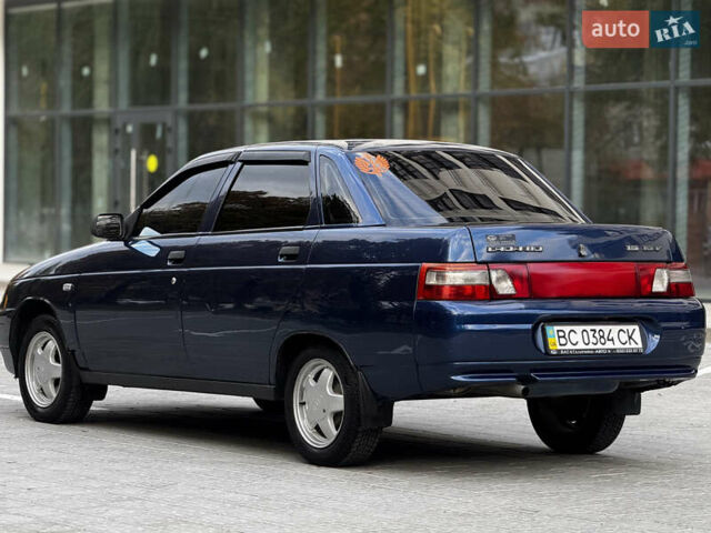 Синий ВАЗ 2110, объемом двигателя 1.6 л и пробегом 116 тыс. км за 2650 $, фото 2 на Automoto.ua