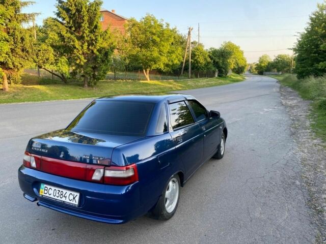 Синий ВАЗ 2110, объемом двигателя 0 л и пробегом 110 тыс. км за 2900 $, фото 3 на Automoto.ua