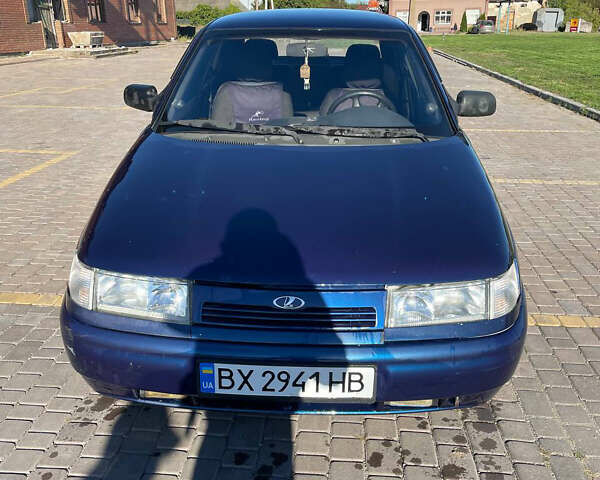Синій ВАЗ 2110, об'ємом двигуна 1.6 л та пробігом 255 тис. км за 1750 $, фото 5 на Automoto.ua