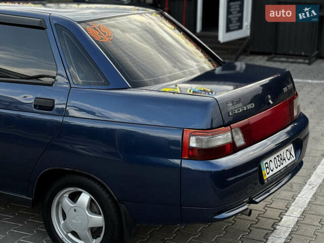 Синий ВАЗ 2110, объемом двигателя 1.6 л и пробегом 110 тыс. км за 2999 $, фото 6 на Automoto.ua