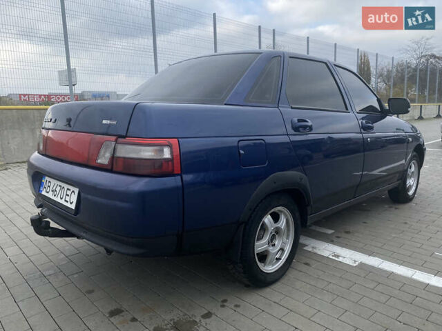 Синий ВАЗ 2110, объемом двигателя 1.6 л и пробегом 200 тыс. км за 2500 $, фото 7 на Automoto.ua