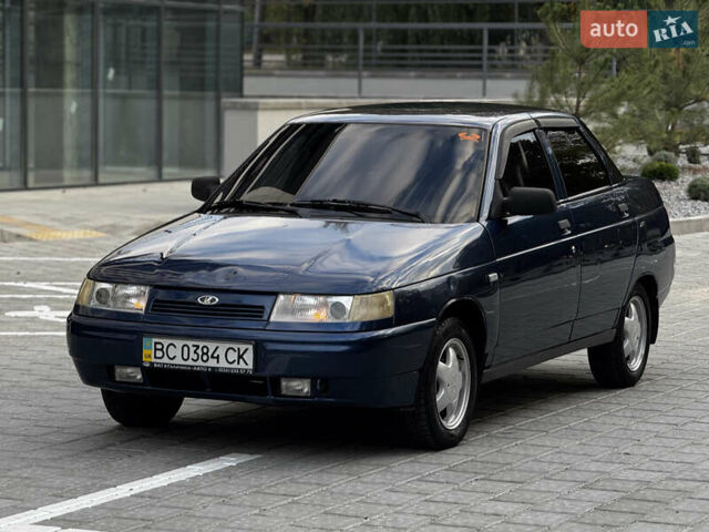 Синий ВАЗ 2110, объемом двигателя 1.6 л и пробегом 115 тыс. км за 2600 $, фото 30 на Automoto.ua