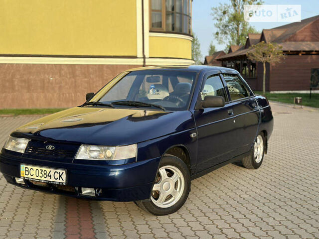 Синий ВАЗ 2110, объемом двигателя 1.6 л и пробегом 110 тыс. км за 3700 $, фото 1 на Automoto.ua