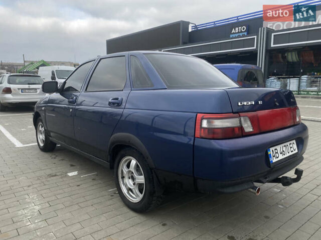 Синий ВАЗ 2110, объемом двигателя 1.6 л и пробегом 200 тыс. км за 2500 $, фото 6 на Automoto.ua