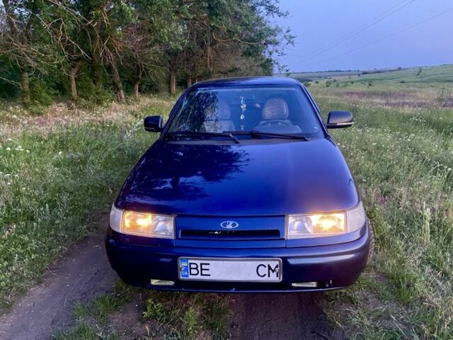 Синий ВАЗ 2110, объемом двигателя 0 л и пробегом 223 тыс. км за 2500 $, фото 3 на Automoto.ua