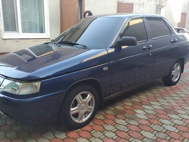Синий ВАЗ 2110, объемом двигателя 1.6 л и пробегом 31 тыс. км за 4000 $, фото 5 на Automoto.ua