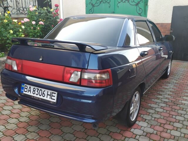 Синий ВАЗ 2110, объемом двигателя 1.6 л и пробегом 31 тыс. км за 4000 $, фото 2 на Automoto.ua