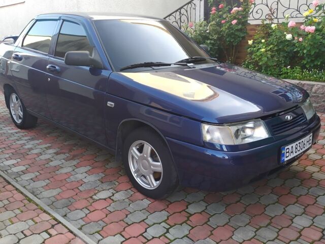 Синий ВАЗ 2110, объемом двигателя 1.6 л и пробегом 31 тыс. км за 4000 $, фото 4 на Automoto.ua