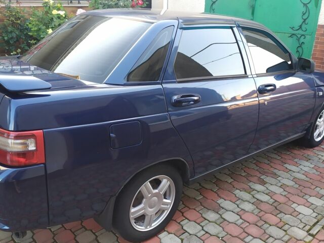 Синий ВАЗ 2110, объемом двигателя 1.6 л и пробегом 31 тыс. км за 4000 $, фото 3 на Automoto.ua