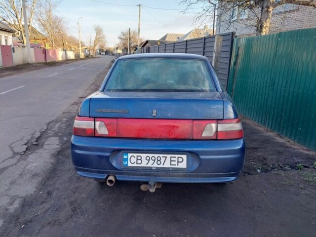 Синій ВАЗ 2110, об'ємом двигуна 1.6 л та пробігом 230 тис. км за 1350 $, фото 1 на Automoto.ua