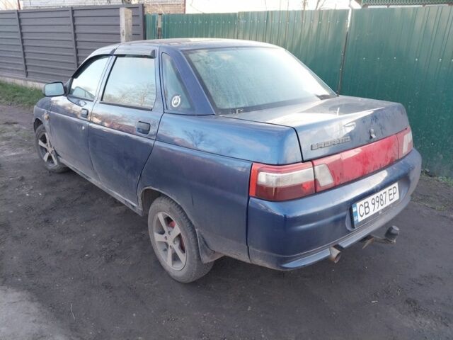 Синій ВАЗ 2110, об'ємом двигуна 1.6 л та пробігом 230 тис. км за 1350 $, фото 4 на Automoto.ua