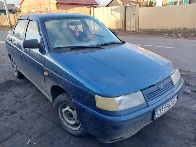Синій ВАЗ 2110, об'ємом двигуна 1.6 л та пробігом 230 тис. км за 1350 $, фото 3 на Automoto.ua