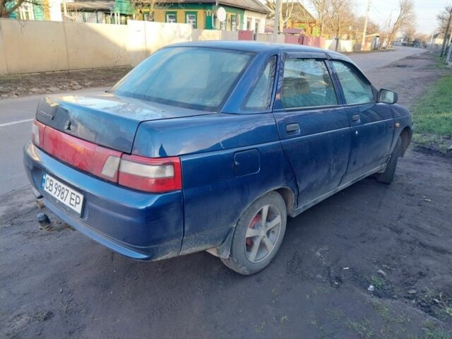 Синій ВАЗ 2110, об'ємом двигуна 1.6 л та пробігом 230 тис. км за 1350 $, фото 5 на Automoto.ua