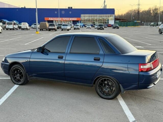 Синий ВАЗ 2110, объемом двигателя 1.6 л и пробегом 108 тыс. км за 3500 $, фото 6 на Automoto.ua