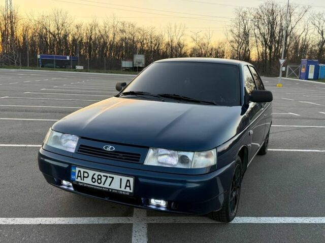 Синий ВАЗ 2110, объемом двигателя 1.6 л и пробегом 108 тыс. км за 3500 $, фото 2 на Automoto.ua