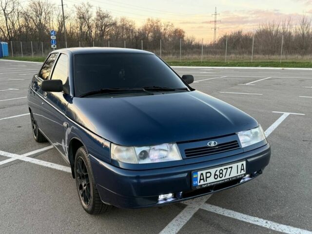 Синий ВАЗ 2110, объемом двигателя 1.6 л и пробегом 108 тыс. км за 3500 $, фото 1 на Automoto.ua