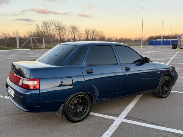 Синий ВАЗ 2110, объемом двигателя 1.6 л и пробегом 108 тыс. км за 3500 $, фото 5 на Automoto.ua