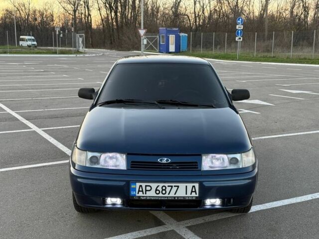 Синий ВАЗ 2110, объемом двигателя 1.6 л и пробегом 108 тыс. км за 3500 $, фото 8 на Automoto.ua