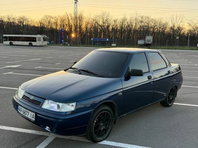 Синий ВАЗ 2110, объемом двигателя 1.6 л и пробегом 108 тыс. км за 3500 $, фото 3 на Automoto.ua