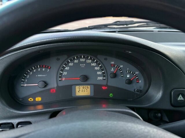 Синий ВАЗ 2110, объемом двигателя 1.6 л и пробегом 108 тыс. км за 3500 $, фото 12 на Automoto.ua