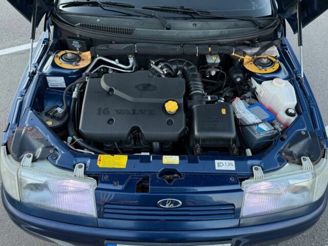 Синий ВАЗ 2110, объемом двигателя 1.6 л и пробегом 108 тыс. км за 3500 $, фото 14 на Automoto.ua