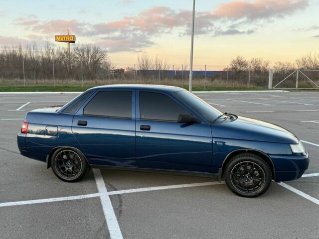 Синий ВАЗ 2110, объемом двигателя 1.6 л и пробегом 108 тыс. км за 3500 $, фото 4 на Automoto.ua