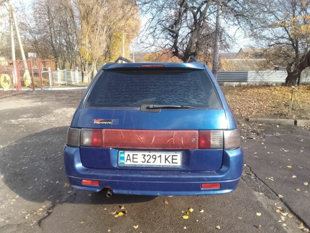 Синій ВАЗ 2110, об'ємом двигуна 1.5 л та пробігом 60 тис. км за 1075 $, фото 1 на Automoto.ua