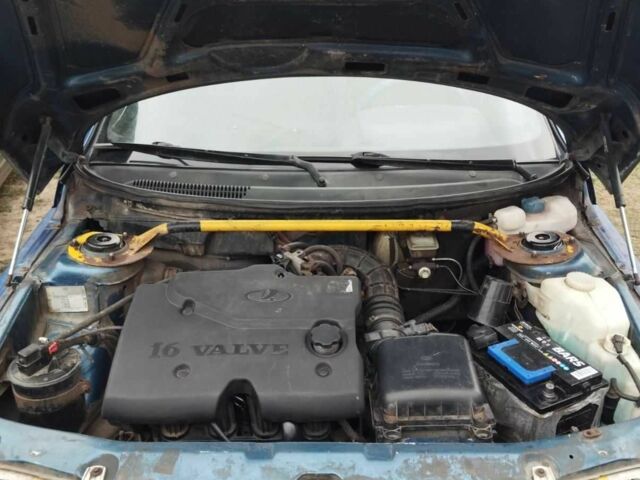 Синий ВАЗ 2110, объемом двигателя 1.6 л и пробегом 100 тыс. км за 1774 $, фото 3 на Automoto.ua