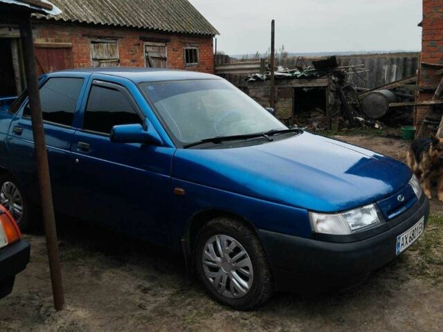 Синий ВАЗ 2110, объемом двигателя 1.6 л и пробегом 100 тыс. км за 1774 $, фото 2 на Automoto.ua
