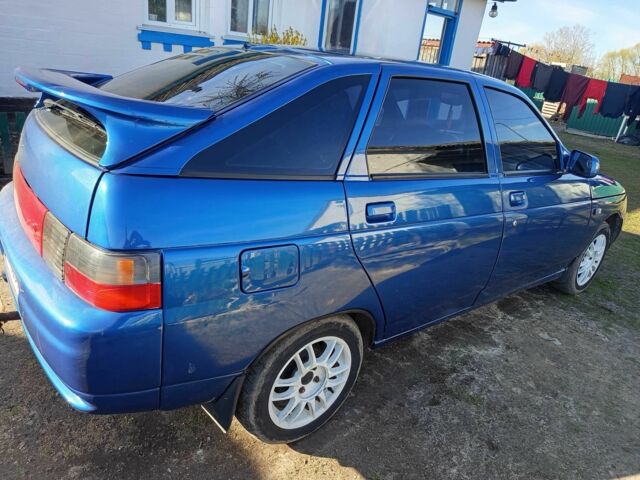 Синій ВАЗ 2110, об'ємом двигуна 1.6 л та пробігом 417 тис. км за 2200 $, фото 13 на Automoto.ua