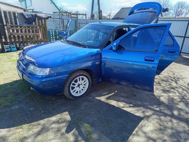 Синій ВАЗ 2110, об'ємом двигуна 1.6 л та пробігом 417 тис. км за 2200 $, фото 4 на Automoto.ua