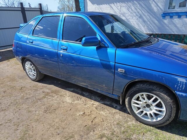 Синій ВАЗ 2110, об'ємом двигуна 1.6 л та пробігом 417 тис. км за 2200 $, фото 9 на Automoto.ua
