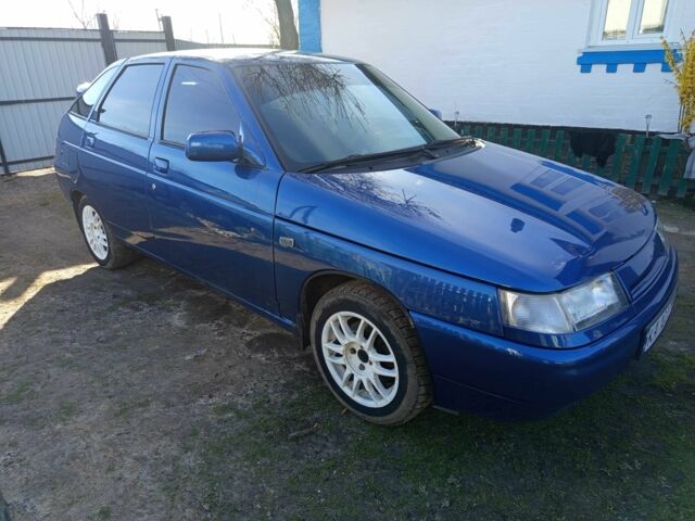 Синій ВАЗ 2110, об'ємом двигуна 1.6 л та пробігом 417 тис. км за 2200 $, фото 18 на Automoto.ua