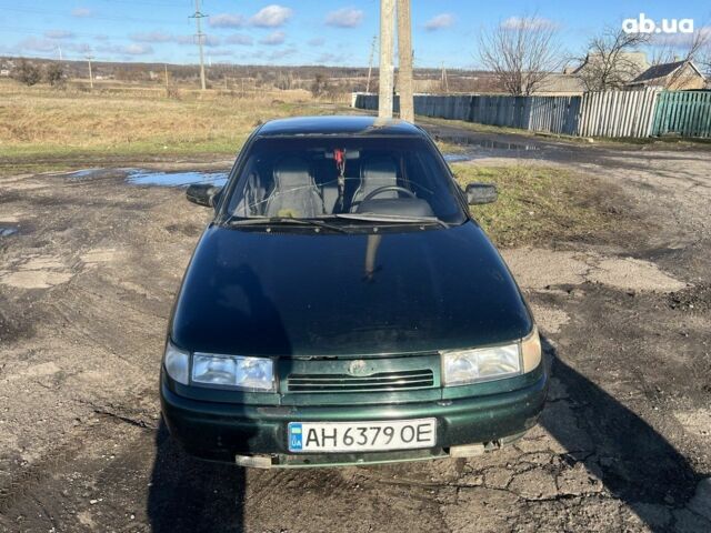 Зелений ВАЗ 2110, об'ємом двигуна 0 л та пробігом 180 тис. км за 1600 $, фото 7 на Automoto.ua
