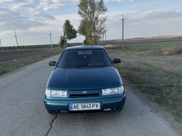 Зелений ВАЗ 2110, об'ємом двигуна 1.5 л та пробігом 130 тис. км за 2100 $, фото 2 на Automoto.ua
