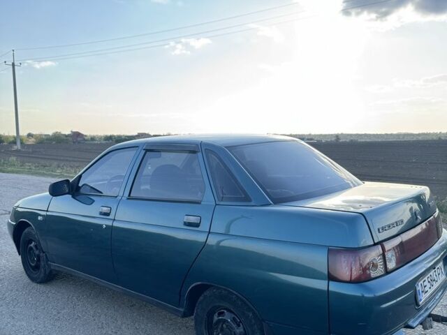 Зелений ВАЗ 2110, об'ємом двигуна 1.5 л та пробігом 130 тис. км за 2100 $, фото 1 на Automoto.ua