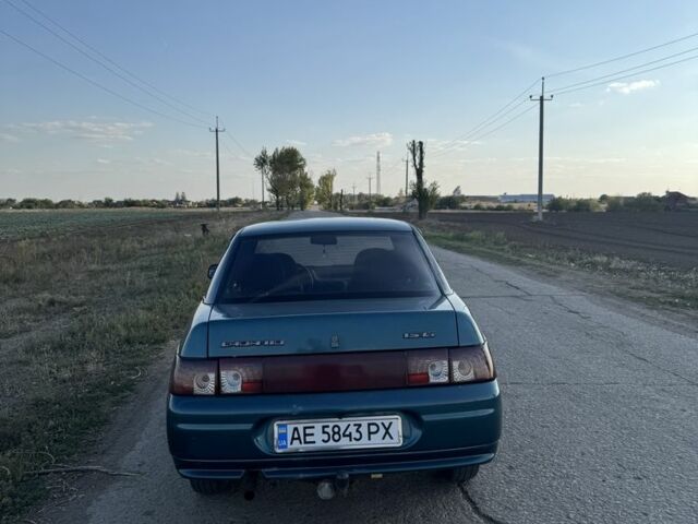 Зелений ВАЗ 2110, об'ємом двигуна 1.5 л та пробігом 130 тис. км за 2100 $, фото 3 на Automoto.ua