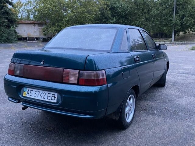 Зеленый ВАЗ 2110, объемом двигателя 0 л и пробегом 25 тыс. км за 1500 $, фото 2 на Automoto.ua