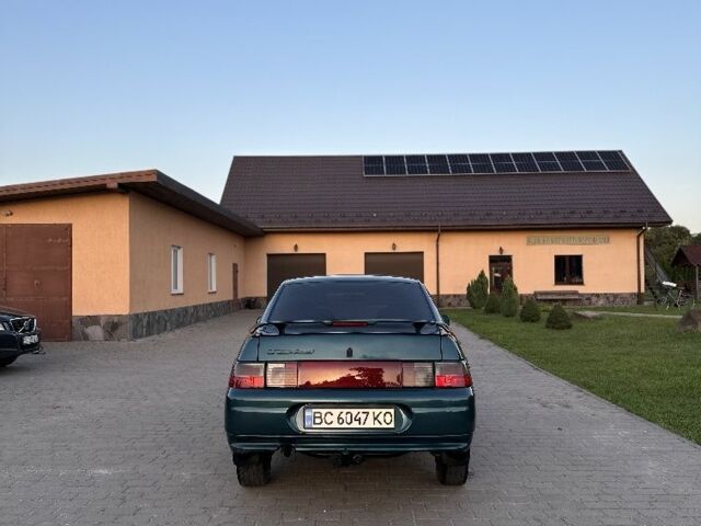 Зеленый ВАЗ 2110, объемом двигателя 1.5 л и пробегом 310 тыс. км за 1800 $, фото 3 на Automoto.ua