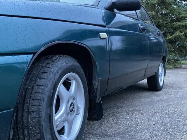 Зеленый ВАЗ 2110, объемом двигателя 0 л и пробегом 25 тыс. км за 1500 $, фото 5 на Automoto.ua