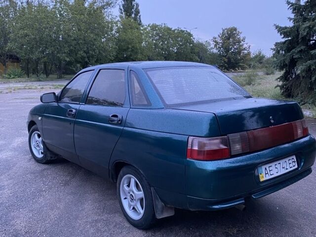 Зеленый ВАЗ 2110, объемом двигателя 0 л и пробегом 25 тыс. км за 1600 $, фото 1 на Automoto.ua