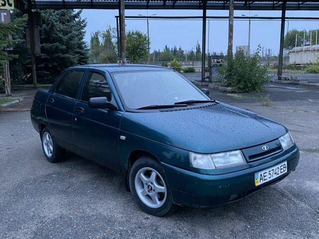Зеленый ВАЗ 2110, объемом двигателя 0 л и пробегом 25 тыс. км за 1600 $, фото 3 на Automoto.ua