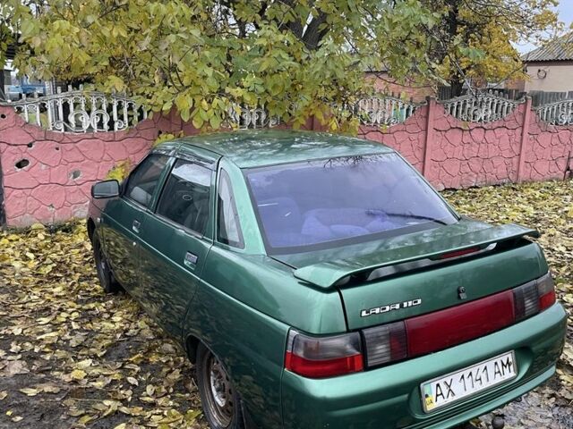 Зелений ВАЗ 2110, об'ємом двигуна 1.5 л та пробігом 3 тис. км за 1100 $, фото 6 на Automoto.ua