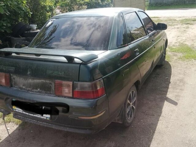 Зеленый ВАЗ 2110, объемом двигателя 1.5 л и пробегом 371 тыс. км за 1700 $, фото 1 на Automoto.ua