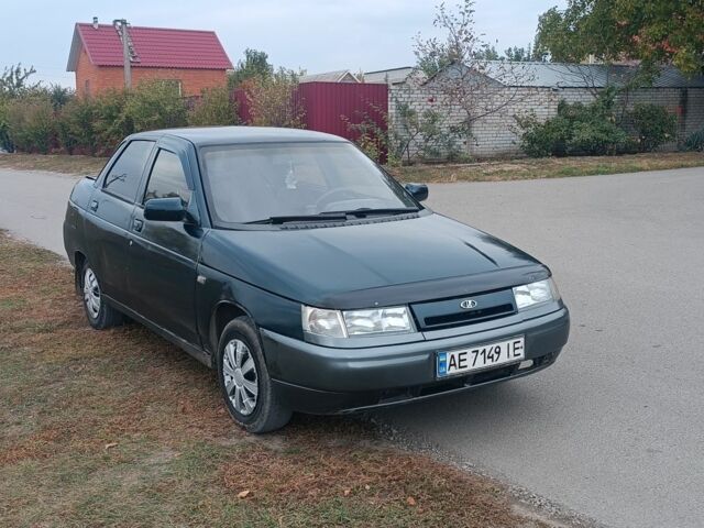 Зеленый ВАЗ 2110, объемом двигателя 1.5 л и пробегом 20 тыс. км за 695 $, фото 1 на Automoto.ua