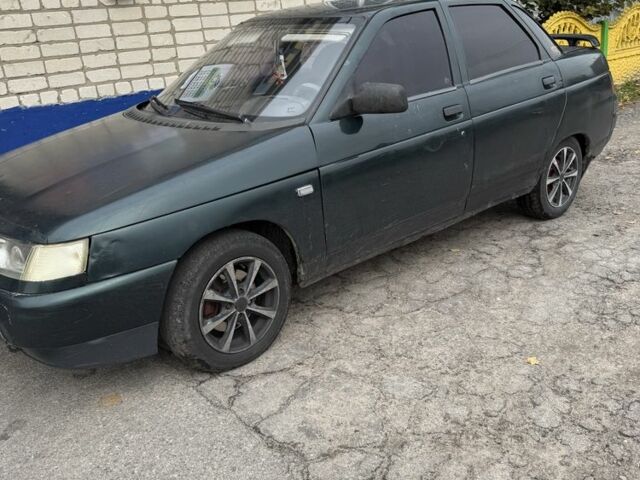 Зеленый ВАЗ 2110, объемом двигателя 1.5 л и пробегом 371 тыс. км за 1700 $, фото 2 на Automoto.ua