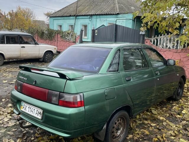Зеленый ВАЗ 2110, объемом двигателя 1.5 л и пробегом 3 тыс. км за 1100 $, фото 5 на Automoto.ua